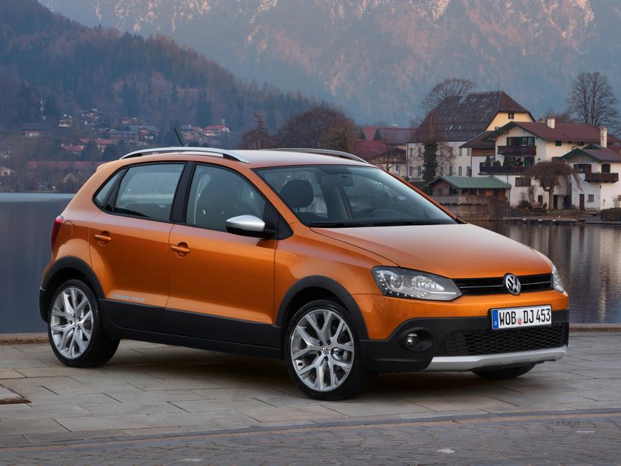  Volkswagen CrossPolo 2014 года  (фото 11 из 18)
